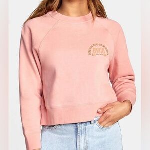 RVCA Good Times Crewneck Sweatshirt NWT